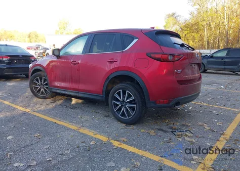 2018 Mazda Cx-5 Grand Touring из США, поврежденный, VIN JM3KFBDM7J0471491